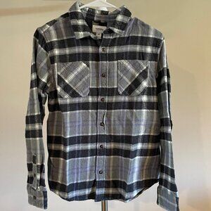 Boy's Sonoma Long Sleeve Button Up Shirt Size L Pre-owned